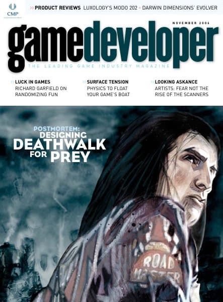 Cover of Game Developer issue 10