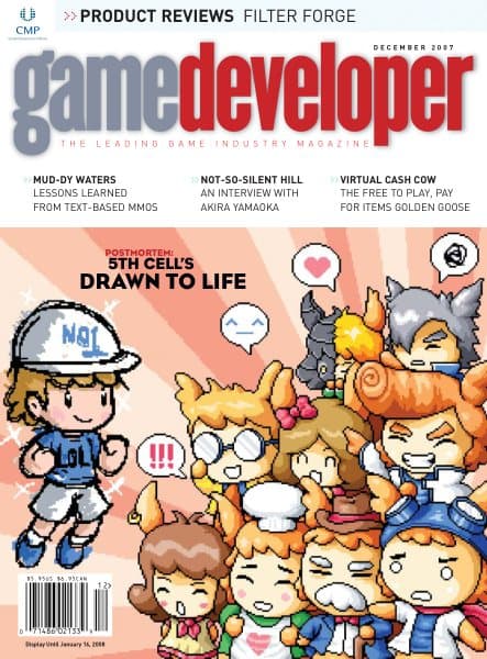 Cover of Game Developer issue 11