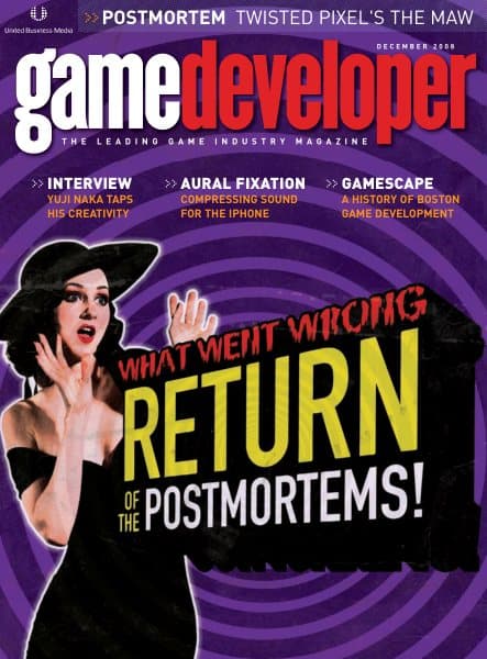 Cover of Game Developer issue 11