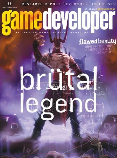 Cover of Game Developer issue 11