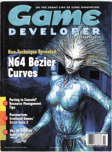 Cover of Game Developer issue 11