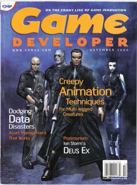 Cover of Game Developer issue 11