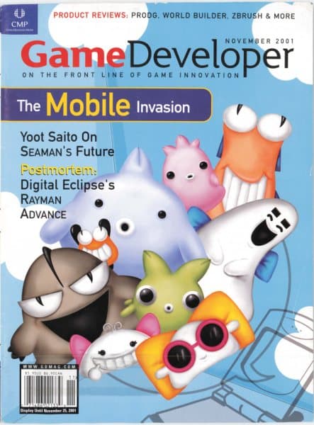 Cover of Game Developer issue 11