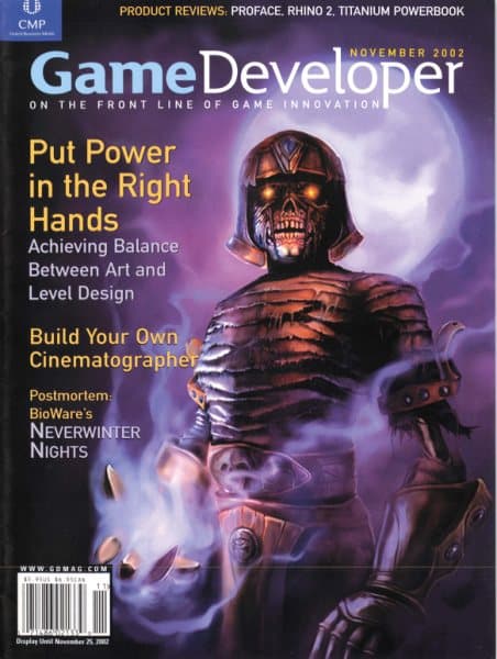 Cover of Game Developer issue 11