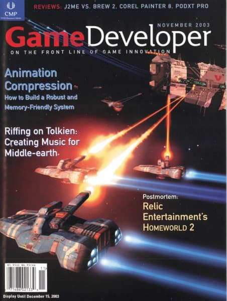 Cover of Game Developer issue 11