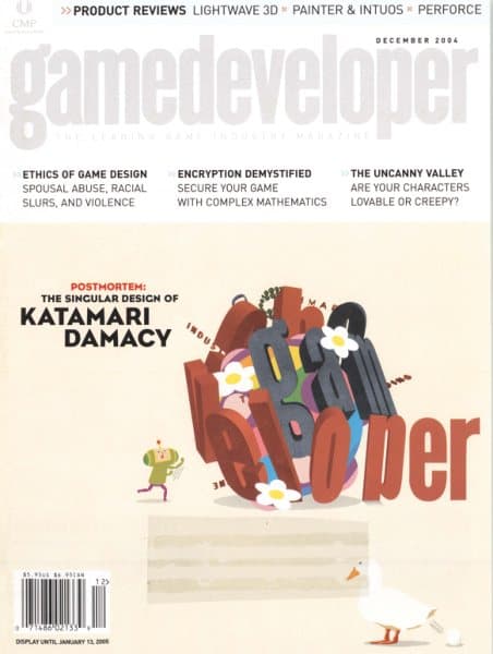 Cover of Game Developer issue 11