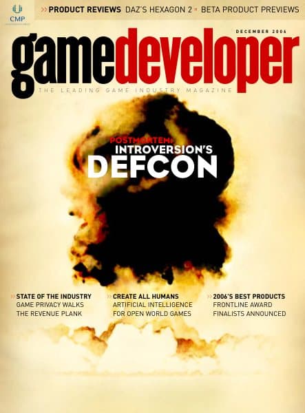 Cover of Game Developer issue 11