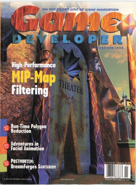 Cover of Game Developer issue 11