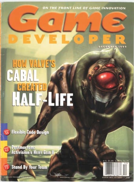Cover of Game Developer issue 12