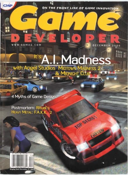Cover of Game Developer issue 12