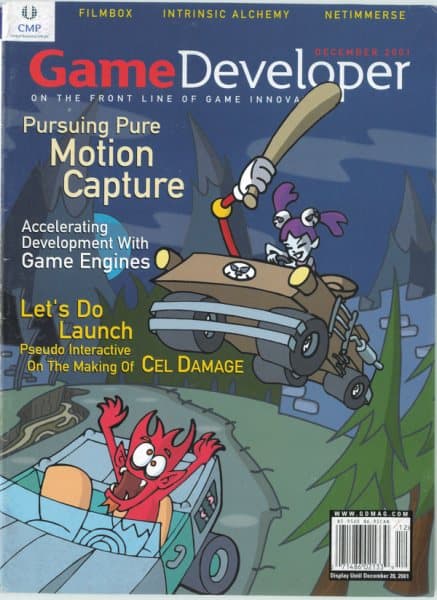 Cover of Game Developer issue 12
