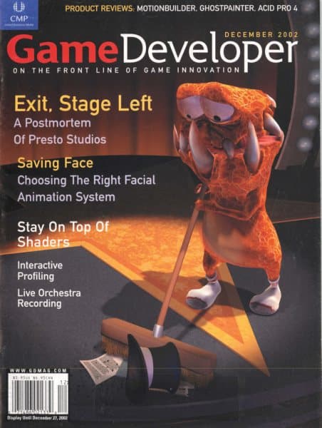 Cover of Game Developer issue 12