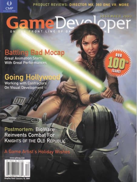Cover of Game Developer issue 12