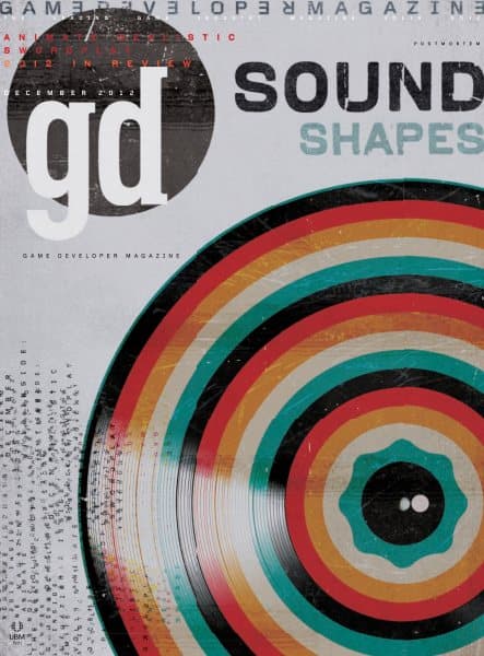 Cover of Game Developer issue 12