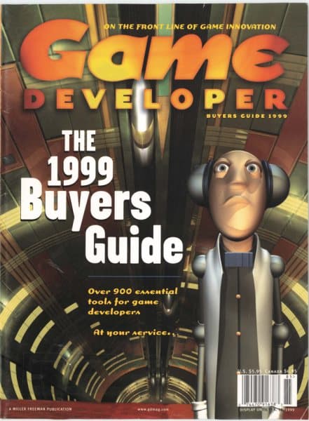 Cover of Game Developer issue 12
