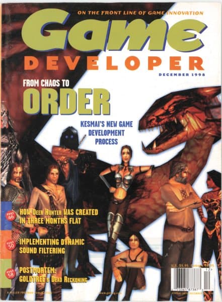 Cover of Game Developer issue 13