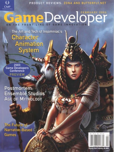 Cover of Game Developer issue 2