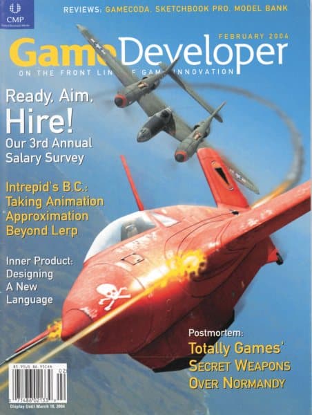 Cover of Game Developer issue 2
