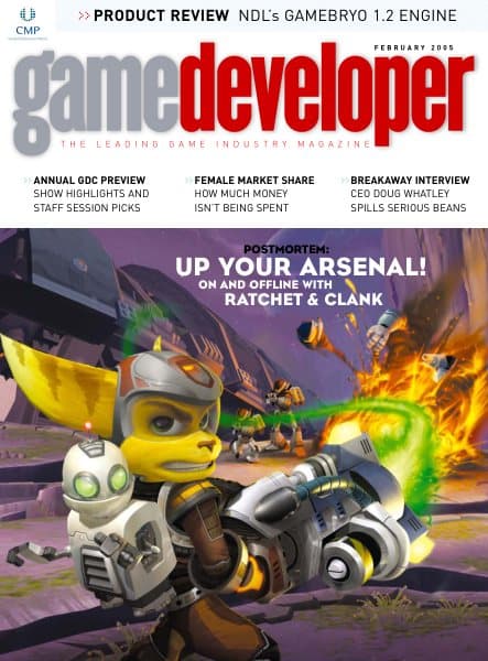 Cover of Game Developer issue 2