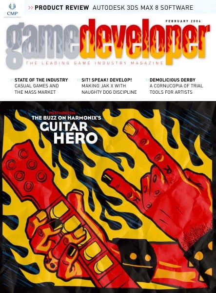 Cover of Game Developer issue 2