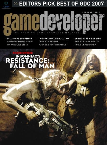 Cover of Game Developer issue 2