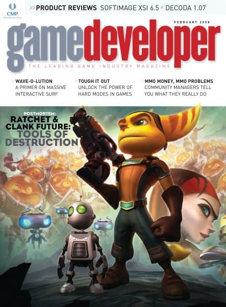 Cover of Game Developer issue 2