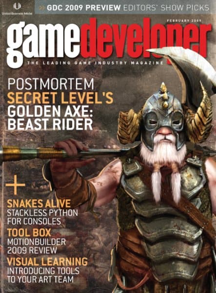 Cover of Game Developer issue 2