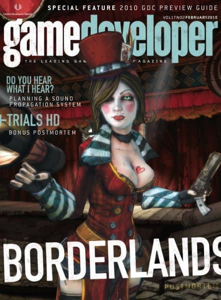 Cover of Game Developer issue 2