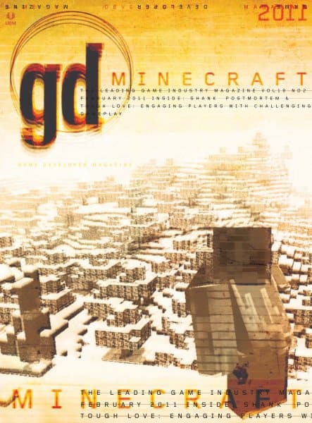 Cover of Game Developer issue 2