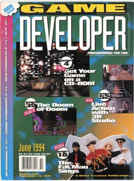 Cover of Game Developer issue 2