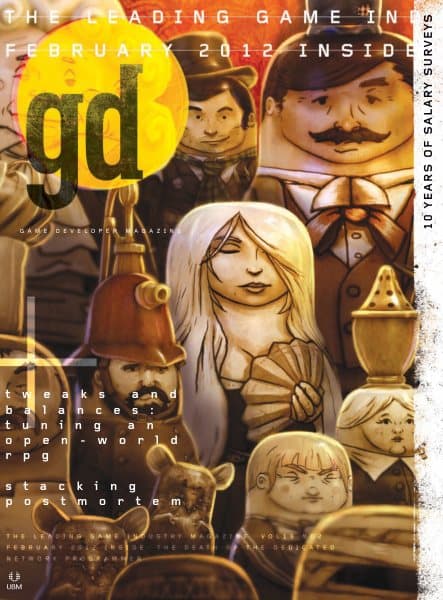 Cover of Game Developer issue 2