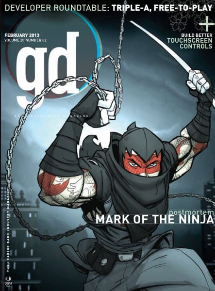 Cover of Game Developer issue 2