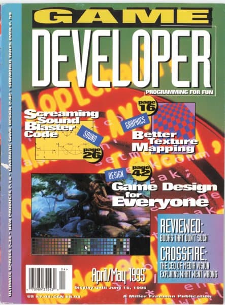 Cover of Game Developer issue 2