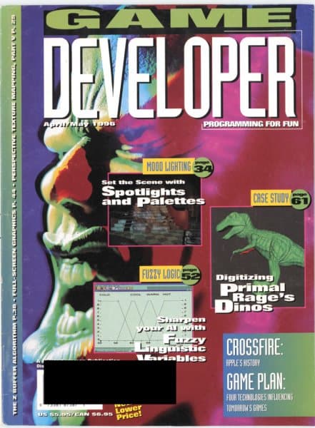 Cover of Game Developer issue 2