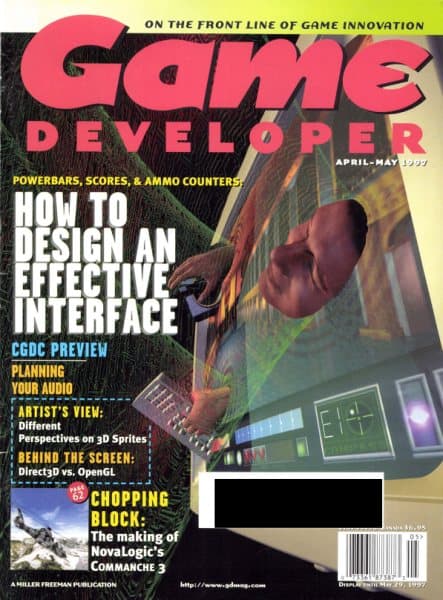 Cover of Game Developer issue 2