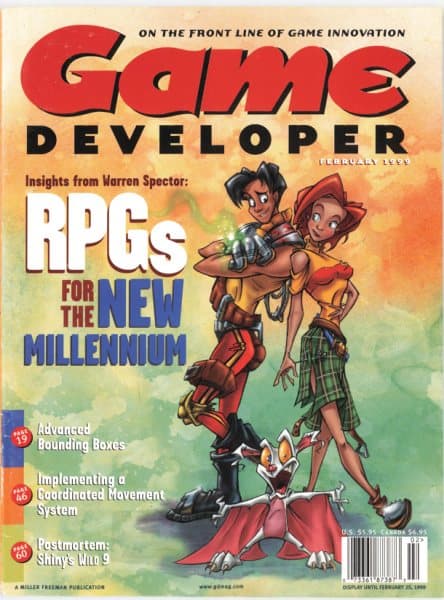 Cover of Game Developer issue 2