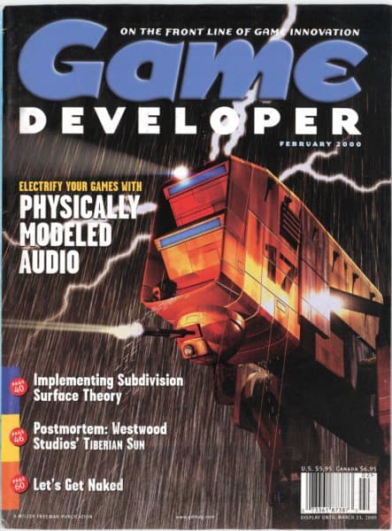 Cover of Game Developer issue 2
