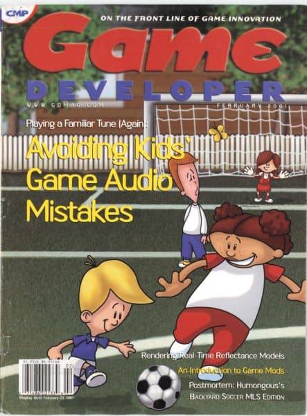 Cover of Game Developer issue 2