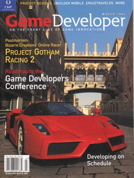 Cover of Game Developer issue 3