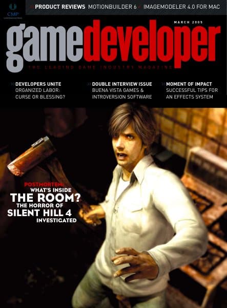 Cover of Game Developer issue 3