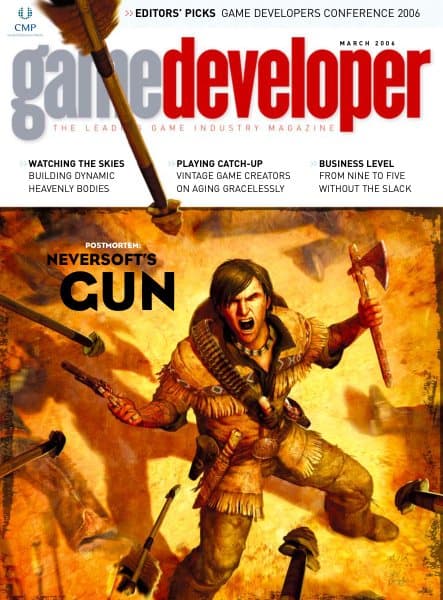 Cover of Game Developer issue 3