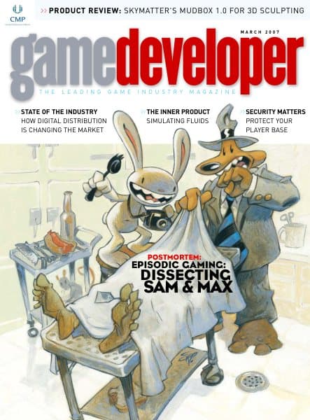 Cover of Game Developer issue 3