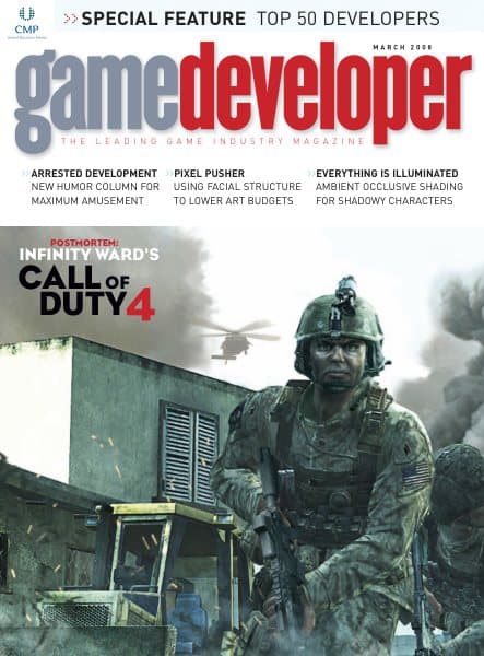 Cover of Game Developer issue 3