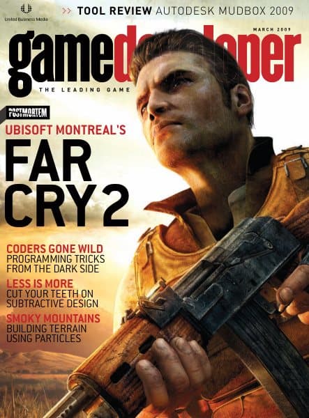Cover of Game Developer issue 3