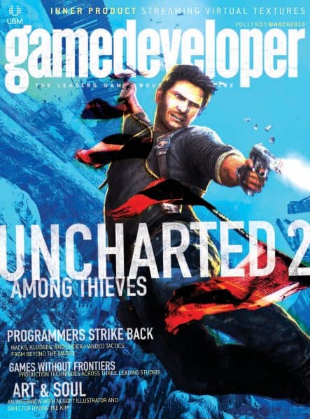 Cover of Game Developer issue 3