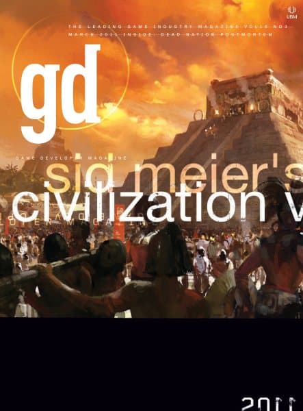 Cover of Game Developer issue 3