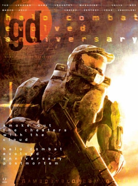 Cover of Game Developer issue 3