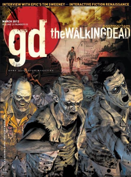 Cover of Game Developer issue 3