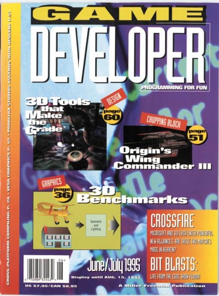 Cover of Game Developer issue 3