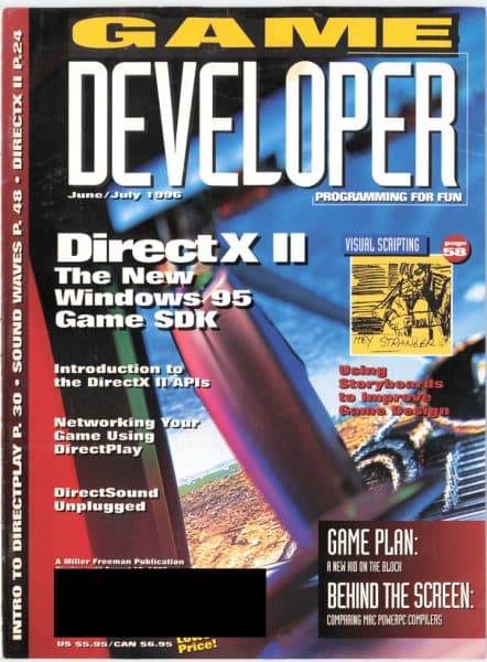 Cover of Game Developer issue 3